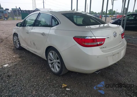 2013 Buick Verano Leather Group из США, поврежденный, VIN 1G4PS5SK1D4190065